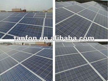 5000w Home solar power system sistema fotovoltaica de energia solar renewable energy