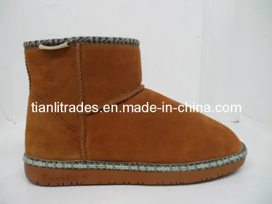 2015 New Fashion Boots Woman Shoes (TB11)