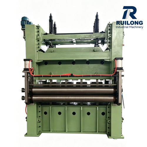 Hot‑Rolled Steel Cut‑To‑Length Line
