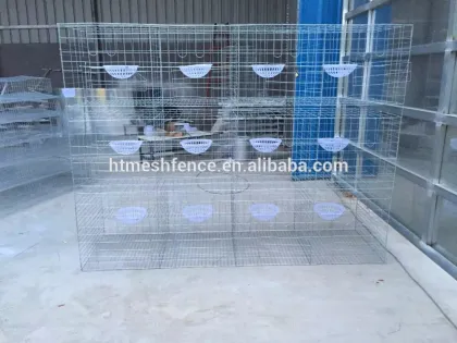 3 layers 12 doors pigeon cages for poultry farm