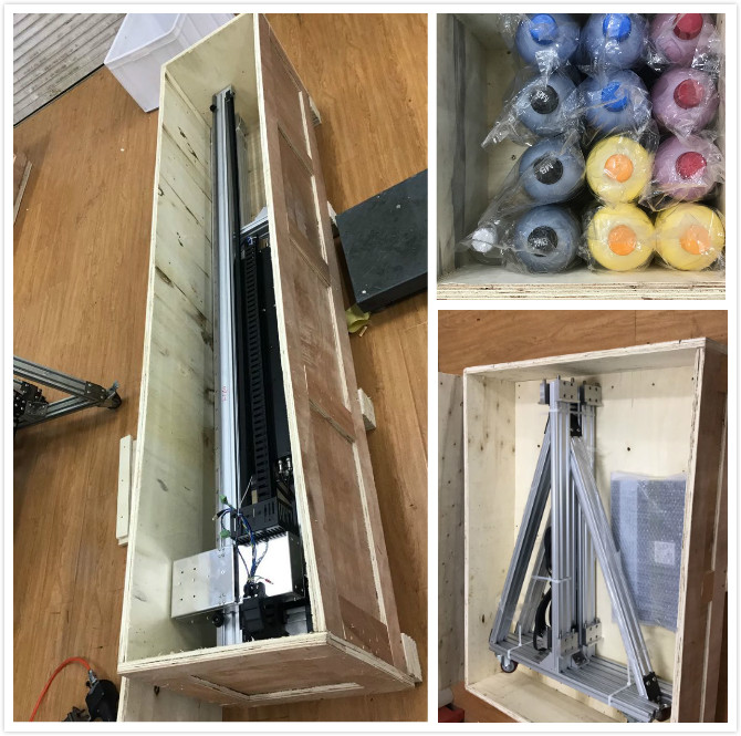 packing of wall printer