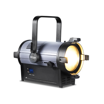 350W warm white led fresnel light