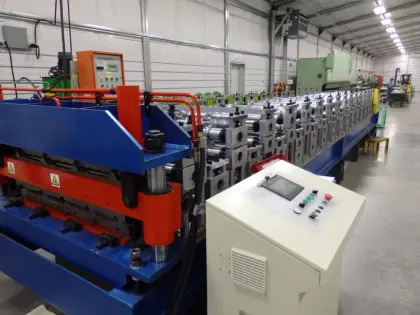 Steel Tuff Rib AG Panel Roofing Sheet Machine