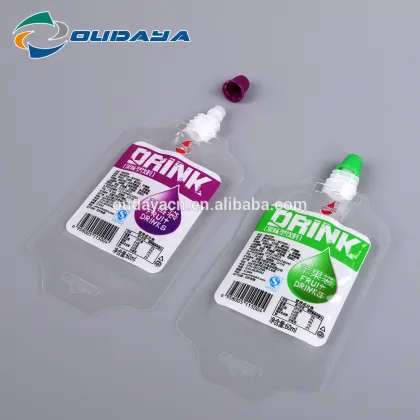 Packaging Apple Juice Bag Beverage Pouch