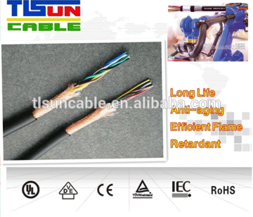 Robotic cable for Industrial automation Production Line