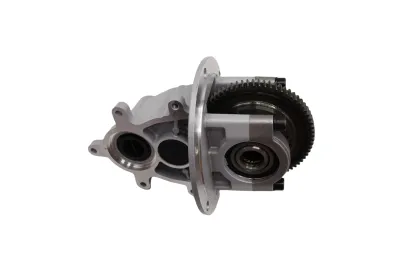 Electric tricycle differential for cargo tricycle