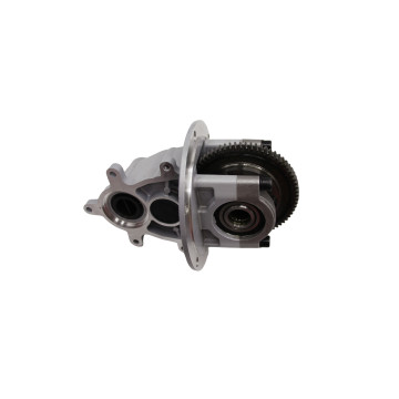 Differential gearbox for electric tricycle