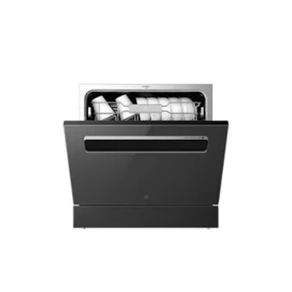 Professional Electric Dishwasher Machine for Home: 13 Set Household Dish Washer