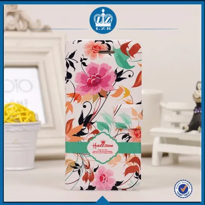LZB Smart PU Leather Cell Phone Case Cover For Sony Xperia Z