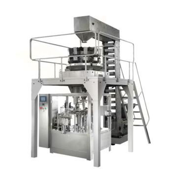 550g Pistachio and Potato Chips Packing Machine: Multi-Function Weighing Filling Packing Solution
