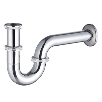 Brass Lavatory Bottle Trap Siphon P-trap for Basin Sink Drain