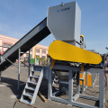 Hoge efficiënte Plastic Crusher PET-flessenrecyclingmachine