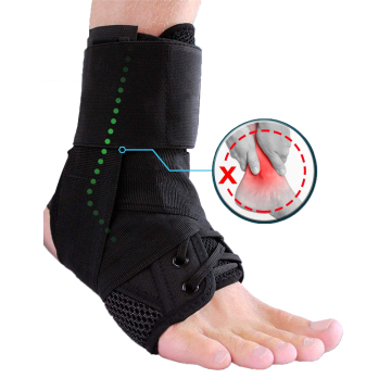 Breathable Compression Ankle Brace for Tendonitis and Fibula Injuries
