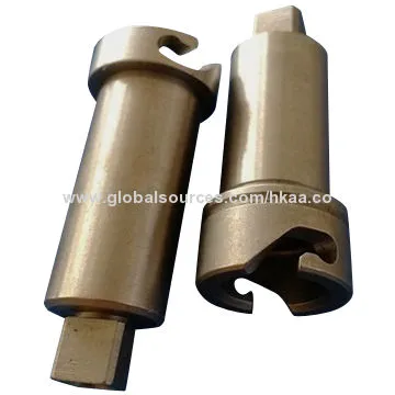 Pin shafts, made of bronze, turning parts, OEM/ODM provider