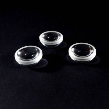 flat convex flat optical concave lens