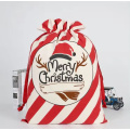 Christmas Sacks Stocking Drawstring Christmas Gift Bags