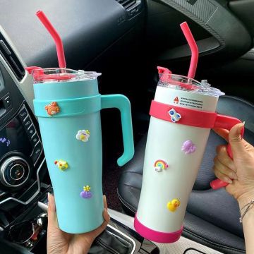 Large ice bully coffee cup