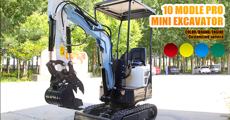 1ton Mini Excavator Nm E10pro