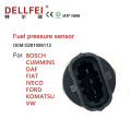 Sensor de pressão de injeção de combustível 0281006112 forcummins vw ford