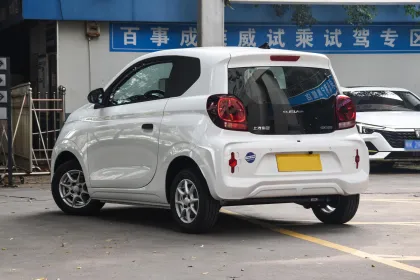 Rowe Luxury Electric Sedan: Best Price, High Quality, 311km Range, 3 Door, 4 Seater