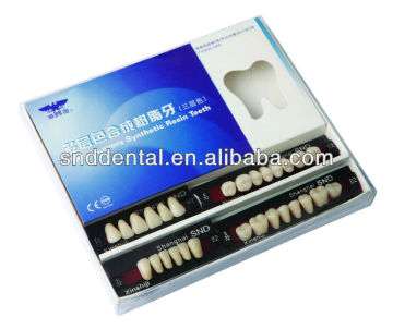 denture teeth 28x1