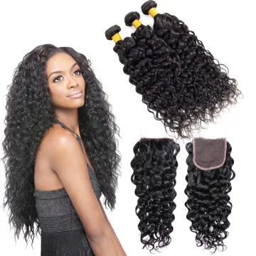 Wholesale Hair Vendors 100% Virgin Hair Bundles Free Sample Brazilian Virgin Human Hair Bundles With Lace Closure