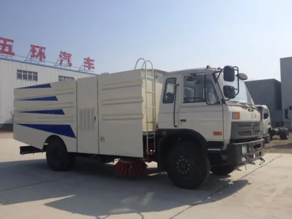 CLW Outdoor Truck Mounted Vacuum Street Sweeper