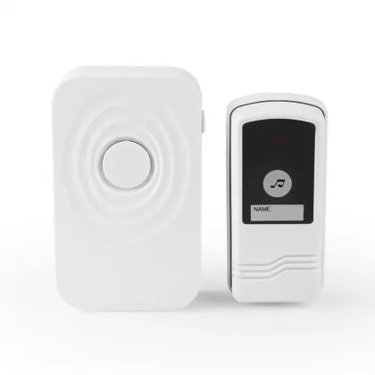 50M Waterproof Door Bell Chime with Remote Control