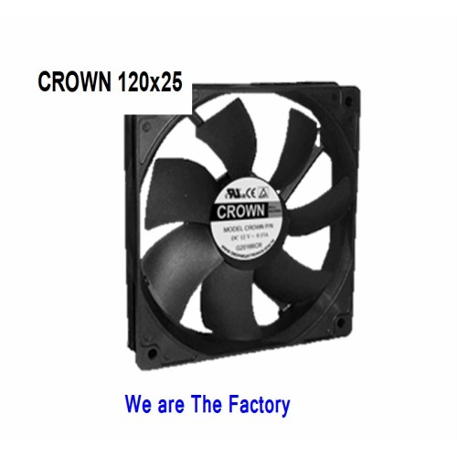 120x25 Servidor DC Fan A8 Electronic