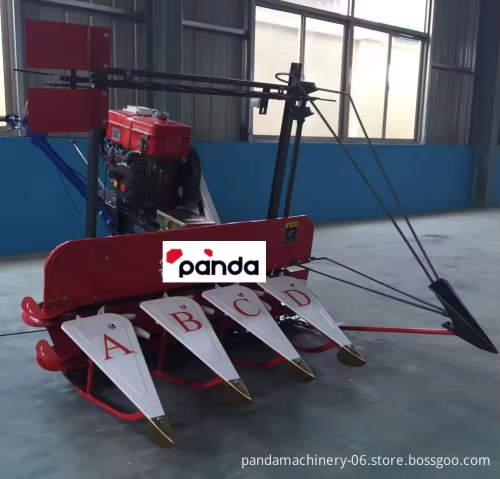 Mini Size Hay Swather Reaper Harvester Windrower for Trailbreaking