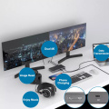 Type-C PD opladen Thunderbolt 4 Docking Station