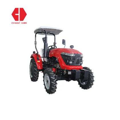 Agricultural Tractor: Four-Wheel Tractor Farm Machinery