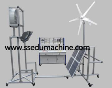 Solar and Wind Trainer Technical Training Equipment