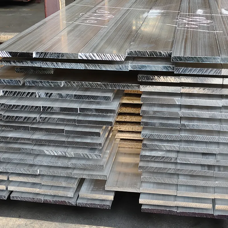 Aluminum Flat Rectangular Bar Extrusion Aluminium Flat Bar