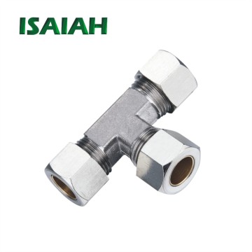 Ningbo Isaiah Agricultural Pneumatic Brass Push-on Fittings for Pipe Connection