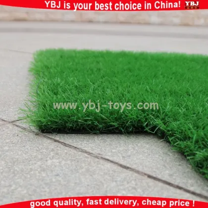 Guangzhou YBJ turf artificial grass display and sport flooring