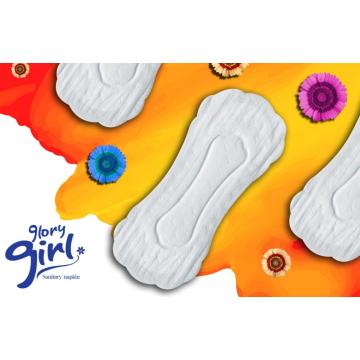 Ultra thin lady soft panty liners brands