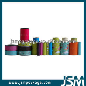 Paper can jewelery box paper packaging cosmetic gift wrapping
