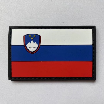 PVC Slovenia Flag Patch - Tactical Patch for Clothes