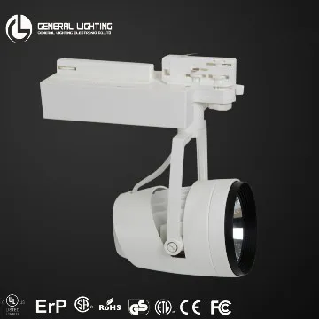 Rail-mounted Aluminum Alloy monorail track lighting