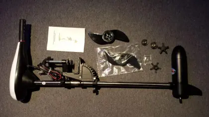 Waterproof Electric Boat Outboard Motor Boat Engine