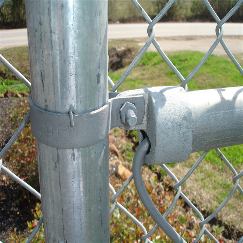 Wholesale High Quality Diamond Galvanized Chain Link Fence/ Zoo Mesh Fence