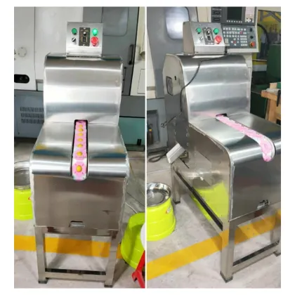 Automatic Longan Fruit Peeling and Shelling Machine