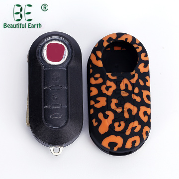 Fiat Silicone Car Key Cover Case Skin Holder