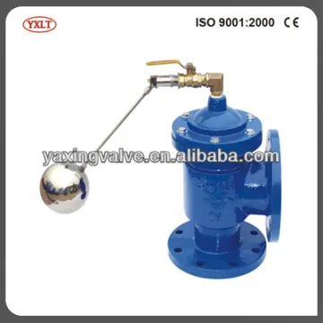 Cast iron float valve,water level control valve ,Angle type Float valve