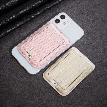Fashion Leather Magnetic Flip Wallet with Stand for iPhone 14/12/13/15 Pro Max Plus
