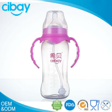 Eco-friendly PP material baby care feeding bottle