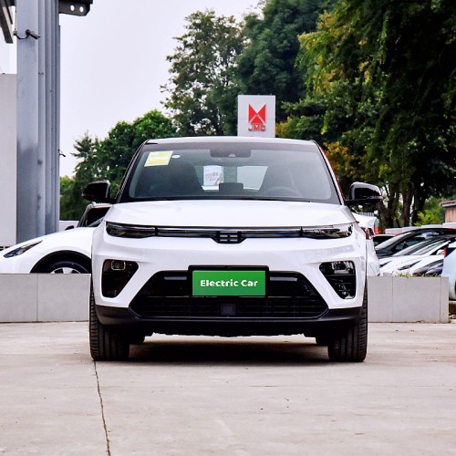 Enhanced compact car Enovate ME5