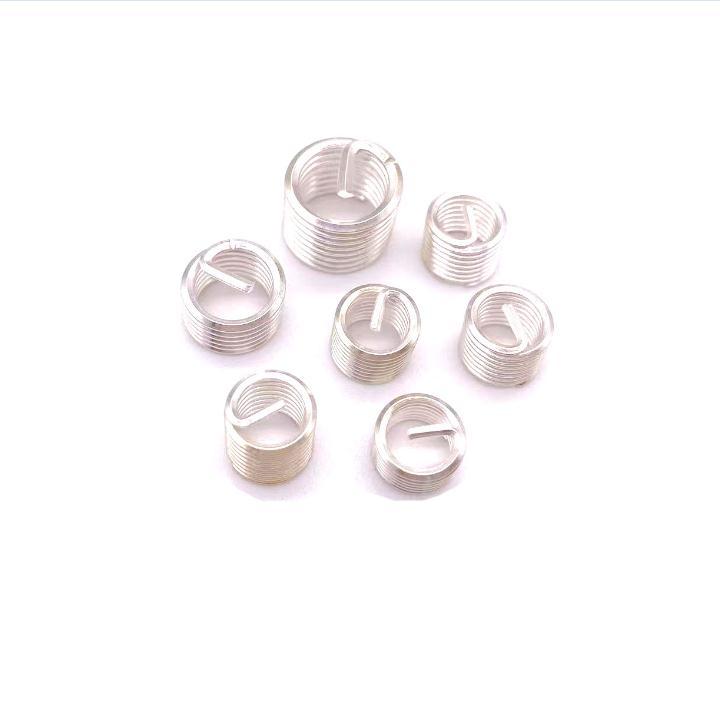 M4 Silver Plate Steel Wire Thread Insert