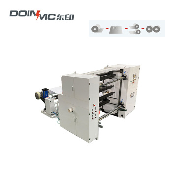 Fully Automatic Paper Label Slitting and Rewinding Machine